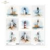  latarnia morska, wybrzeże, morze, ocean, nawigacja, architektura, pejzaż, akwarela*lighthouse, coast, sea, ocean, navigation, architecture, landscape, watercolor